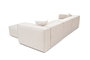 Atelier Del Sofa Lora Sofá Esquinero Marrón Claro